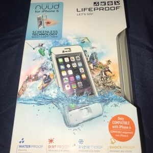 LIFEPROOF IPHONE 6 CASE (NÜÜD)